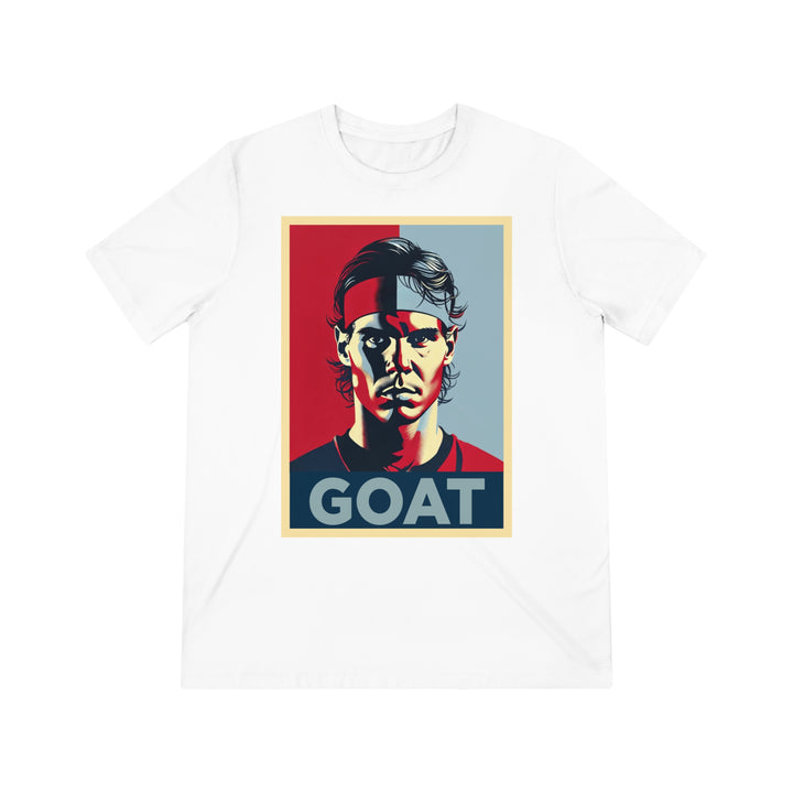 Rafael Nadal GOAT Unisex Triblend Tee