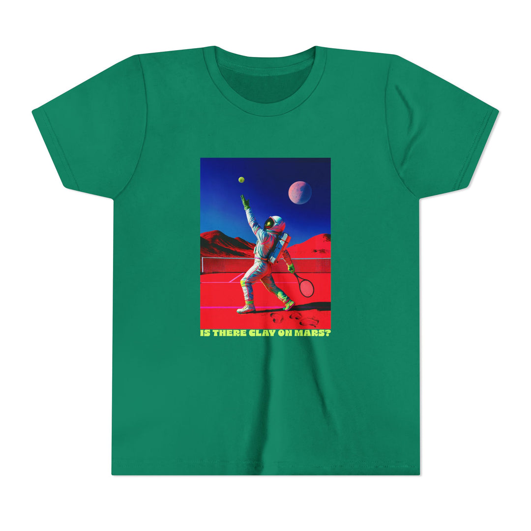 Is There Clay on Mars? Kid's T-Shirt