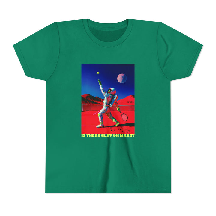 Is There Clay on Mars? Kid's T-Shirt