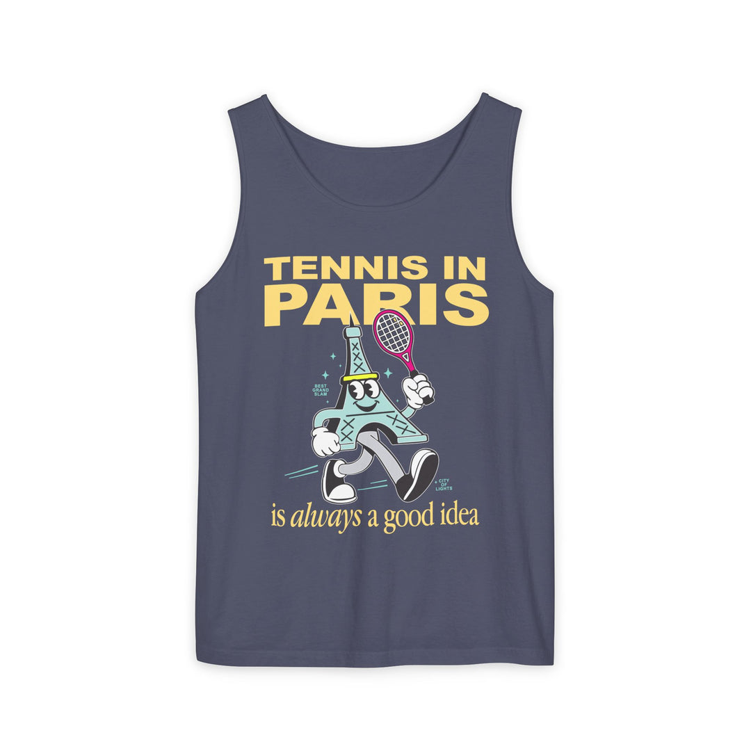 French Open Mascot Sleeveless Tank