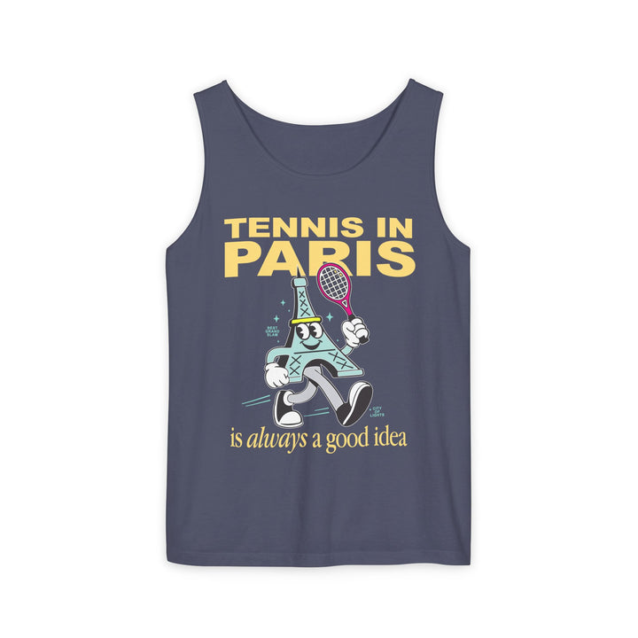 French Open Mascot Sleeveless Tank