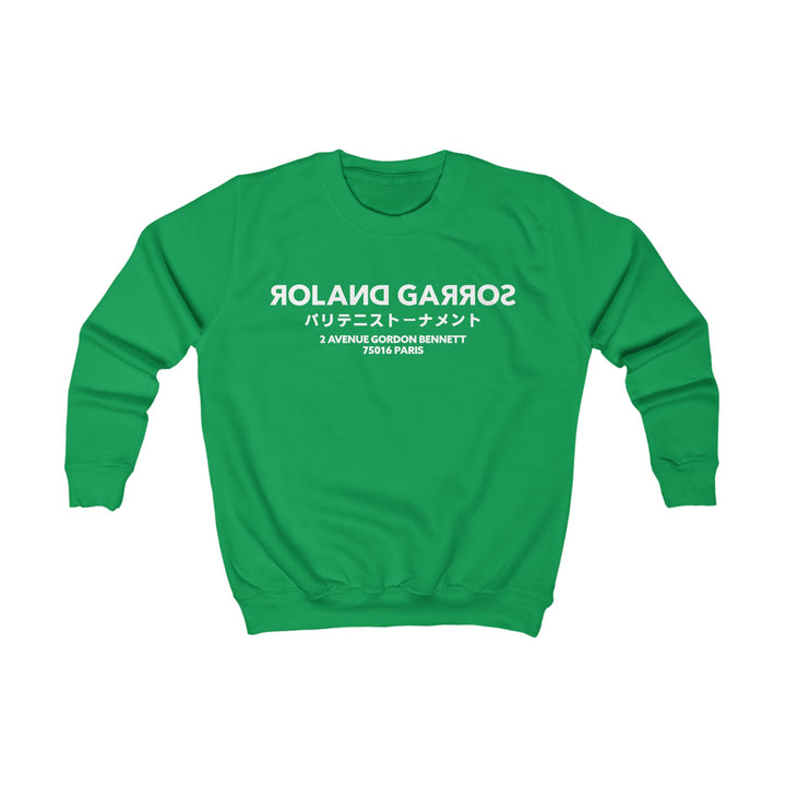 Roland Garros Underground Kid's Sweatshirt