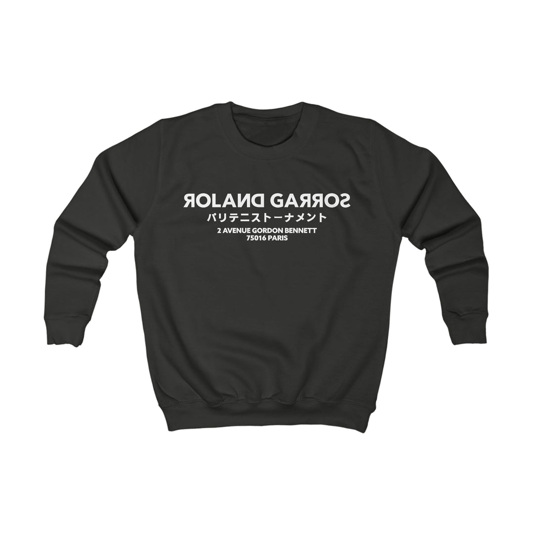 Roland Garros Underground Kid's Sweatshirt