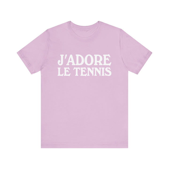 J'adore le Tennis Unisex T-Shirt