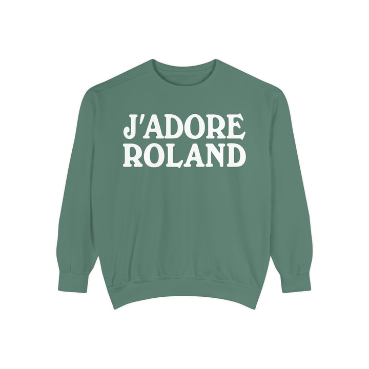 J'adore Roland Sweatshirt