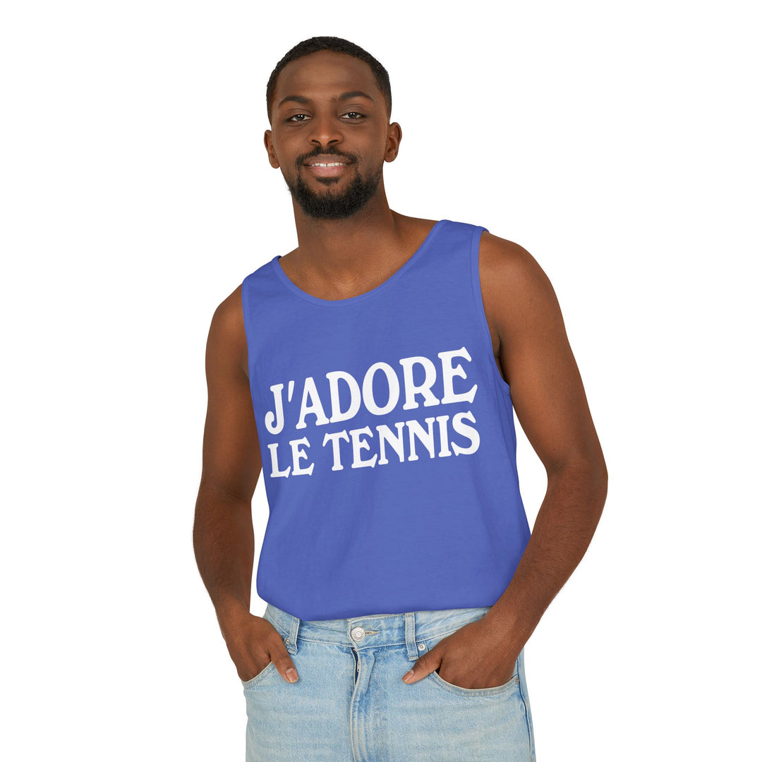 J'adore le Tennis Sleeveless Tank