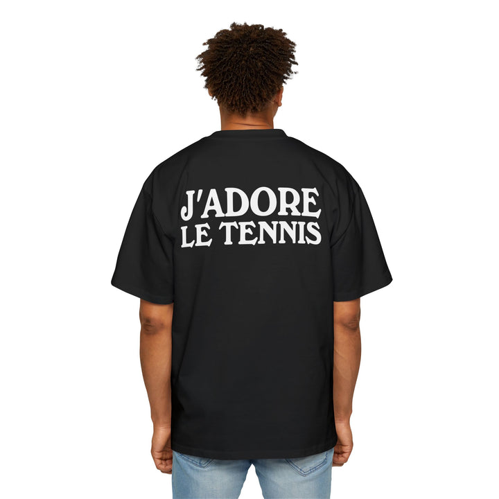 J'adore le Tennis Oversized Tee