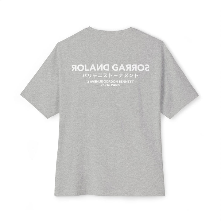 Roland Garros Underground Heavyweight / Boxy Tee