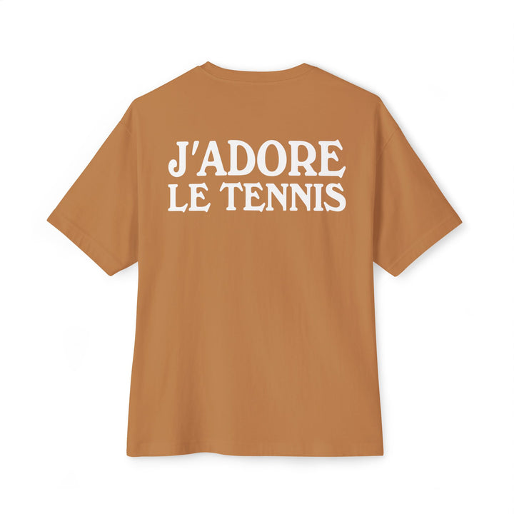 J'adore le Tennis Heavyweight / Boxy Tee
