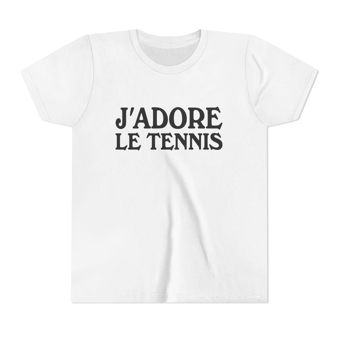 J'adore le Tennis  Kid's T-Shirt