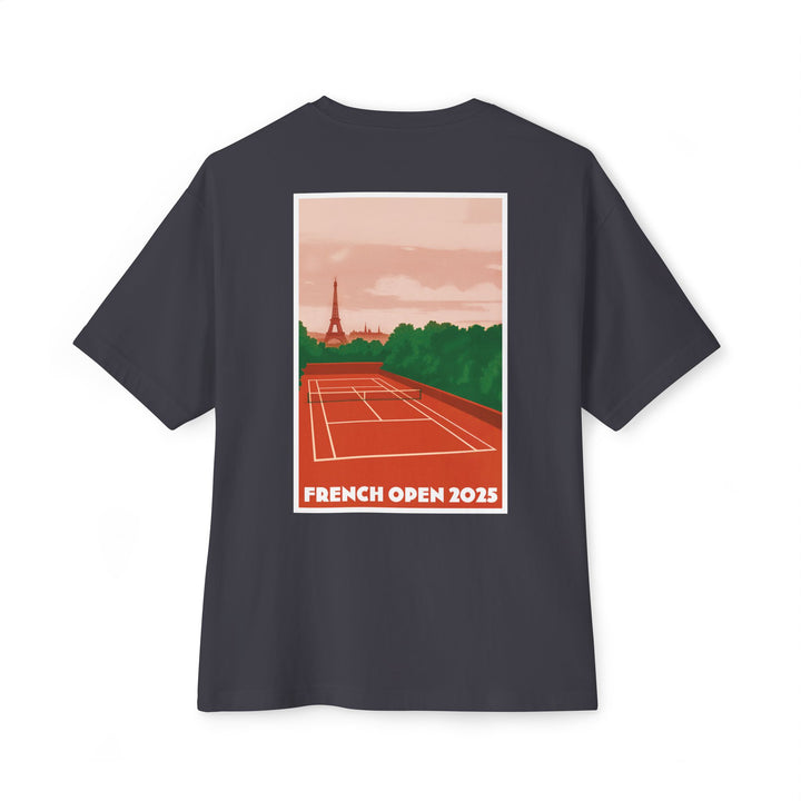 French Open 2025 Heavyweight / Boxy Tee