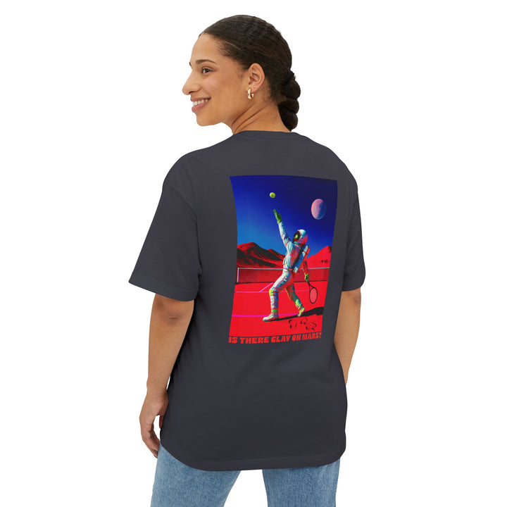Is There Clay on Mars? Heavyweight / Boxy Tee