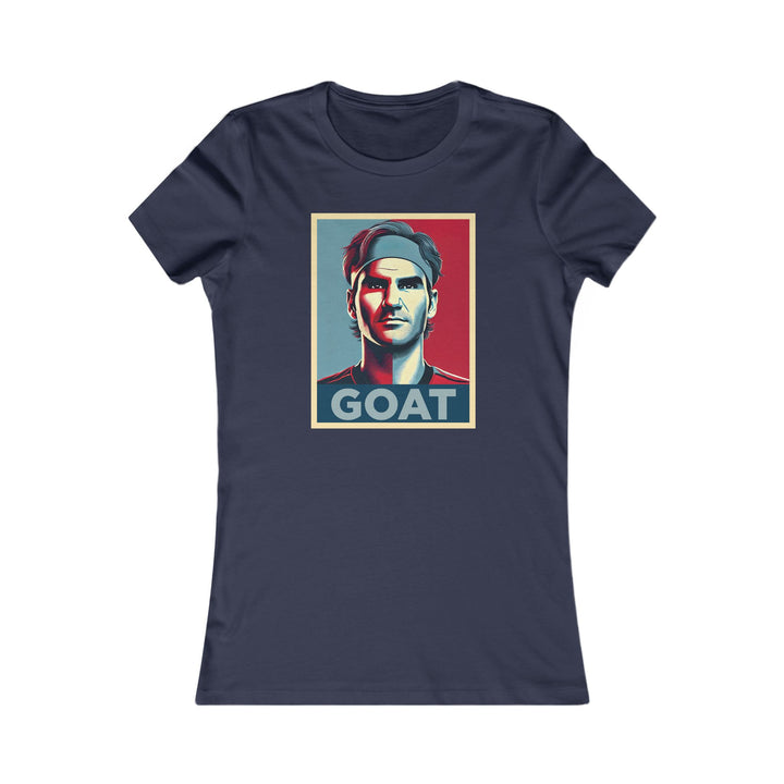 Roger Federer GOAT Women's T-shirt