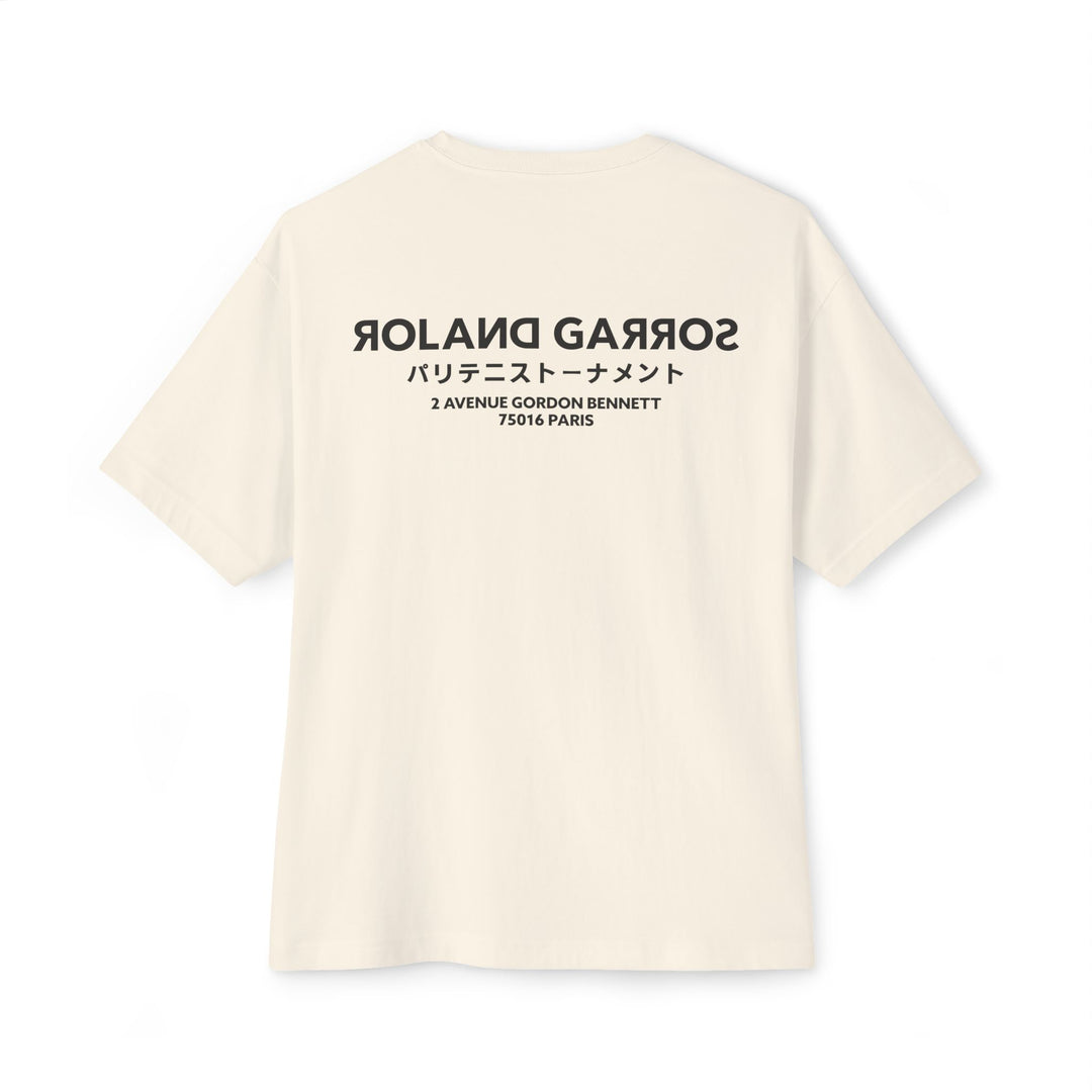 Roland Garros Underground Heavyweight / Boxy Tee