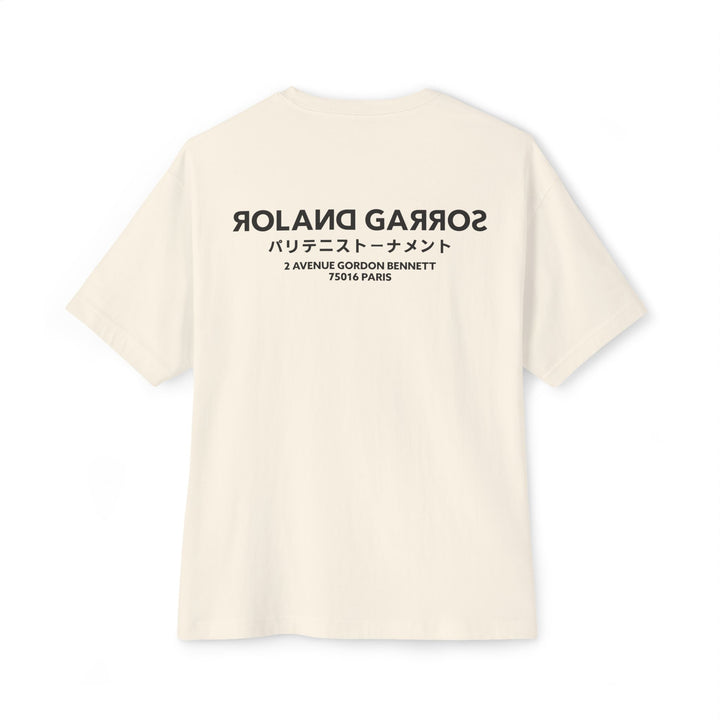 Roland Garros Underground Heavyweight / Boxy Tee