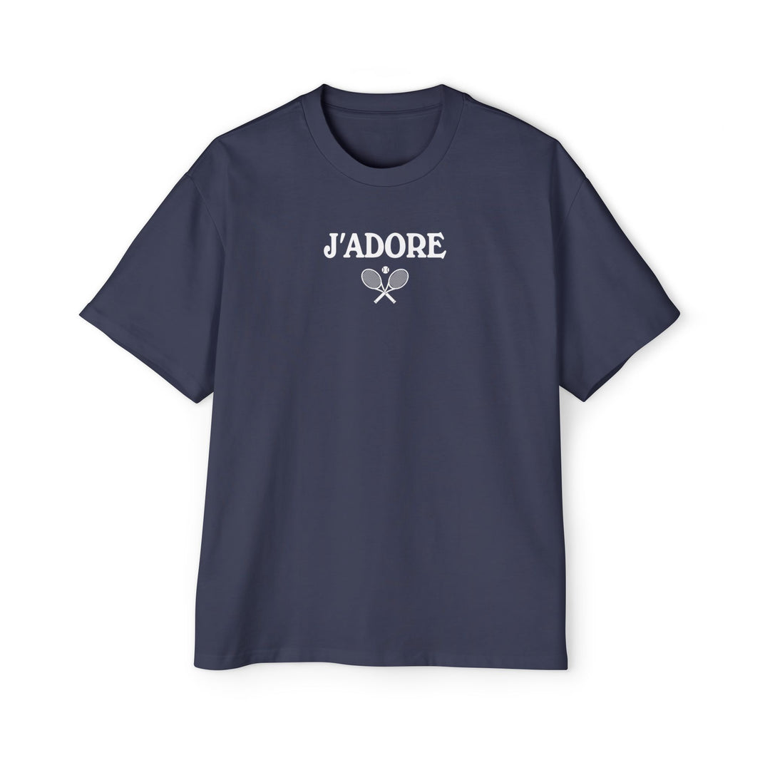 J'adore le Tennis Oversized Tee