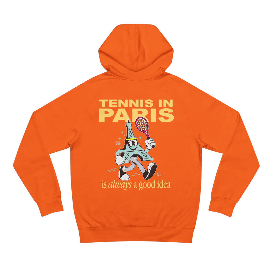 French Open Mascot Hoodie Sweatshirt