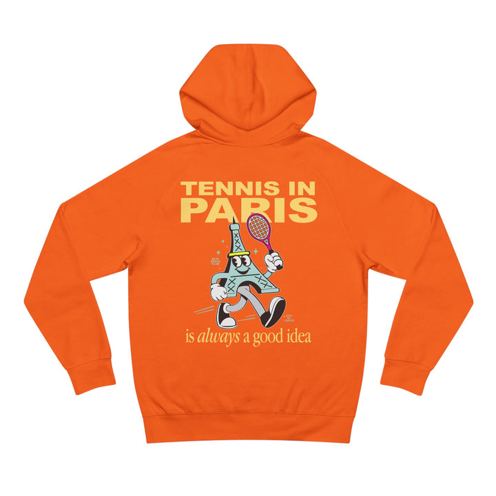 French Open Mascot Hoodie Sweatshirt