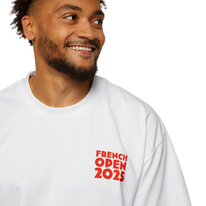 French Open 2025 Oversized Tee