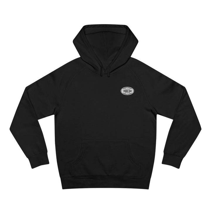 Allez / Vamos Unisex Tennis Hoodie Sweatshirt