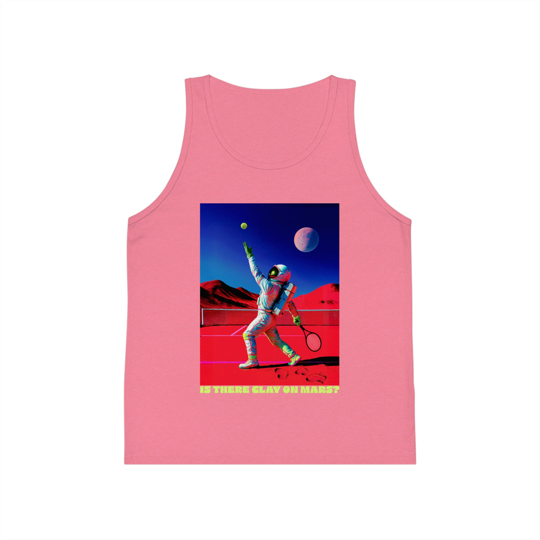 Is There Clay on Mars? Kid's Tank Top