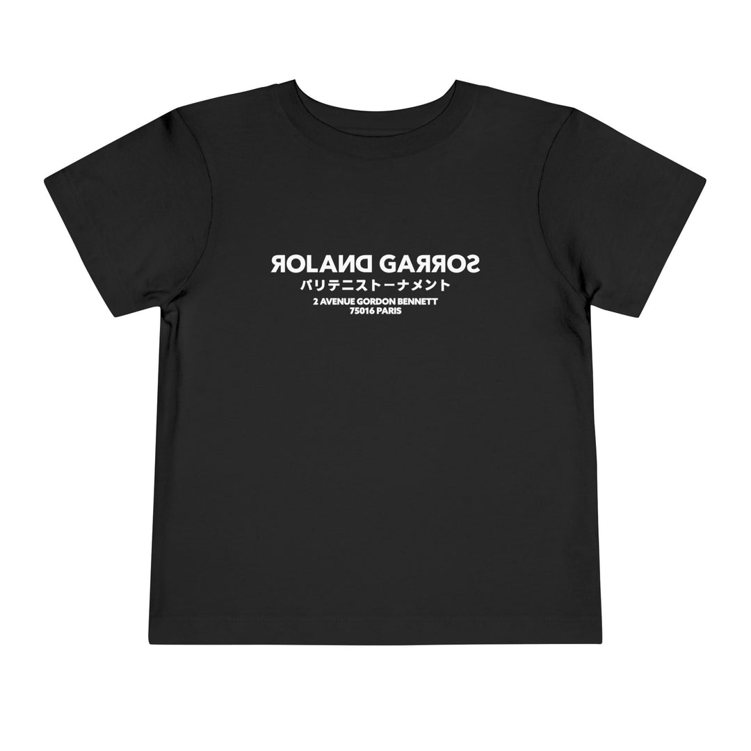 Roland Garros Underground Toddler T-Shirt