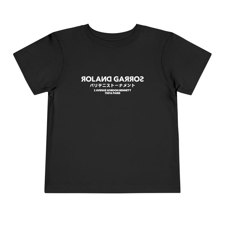 Roland Garros Underground Toddler T-Shirt