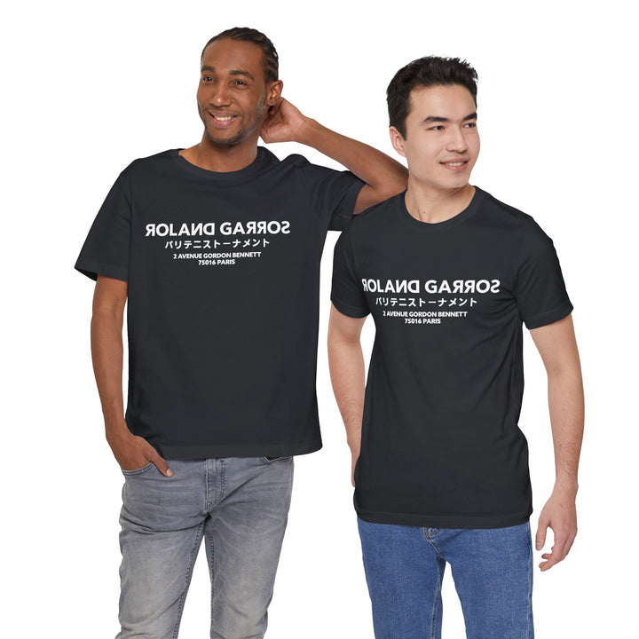 Roland Garros Underground Unisex T-Shirt