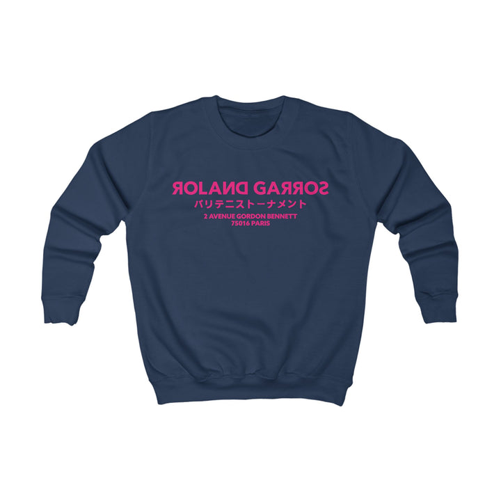 Roland Garros Underground Kid's Sweatshirt