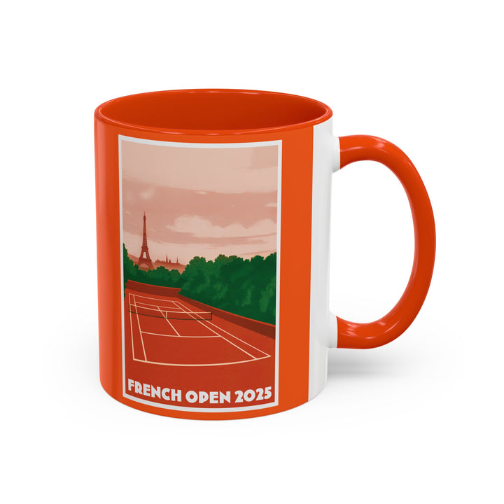 French Open 2025 Mug