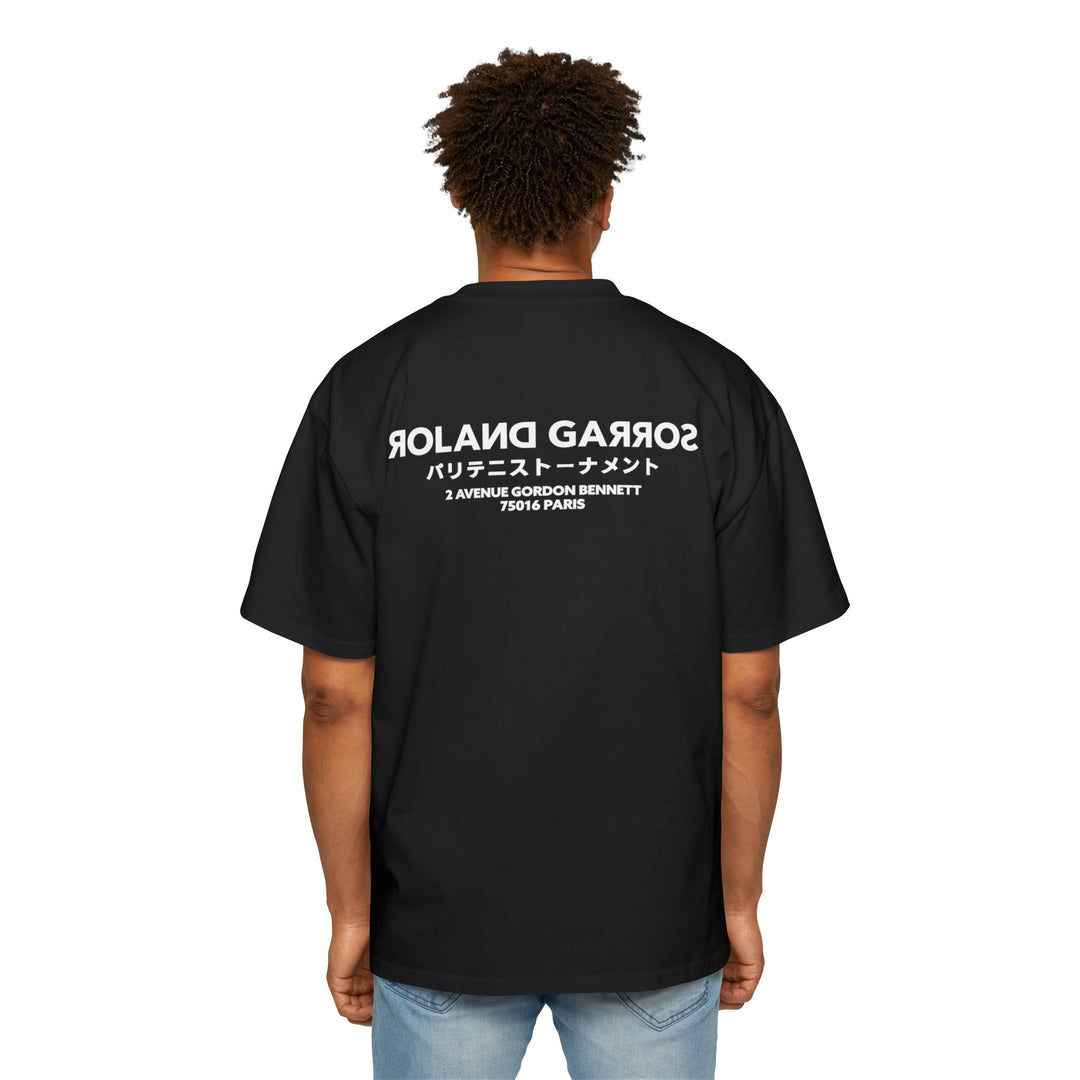 Roland Garros Underground Oversized Tee