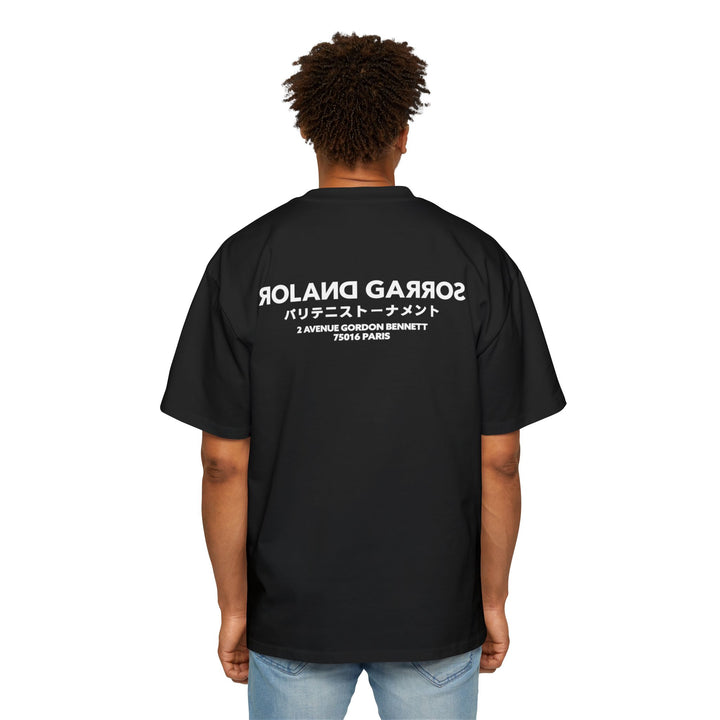 Roland Garros Underground Oversized Tee