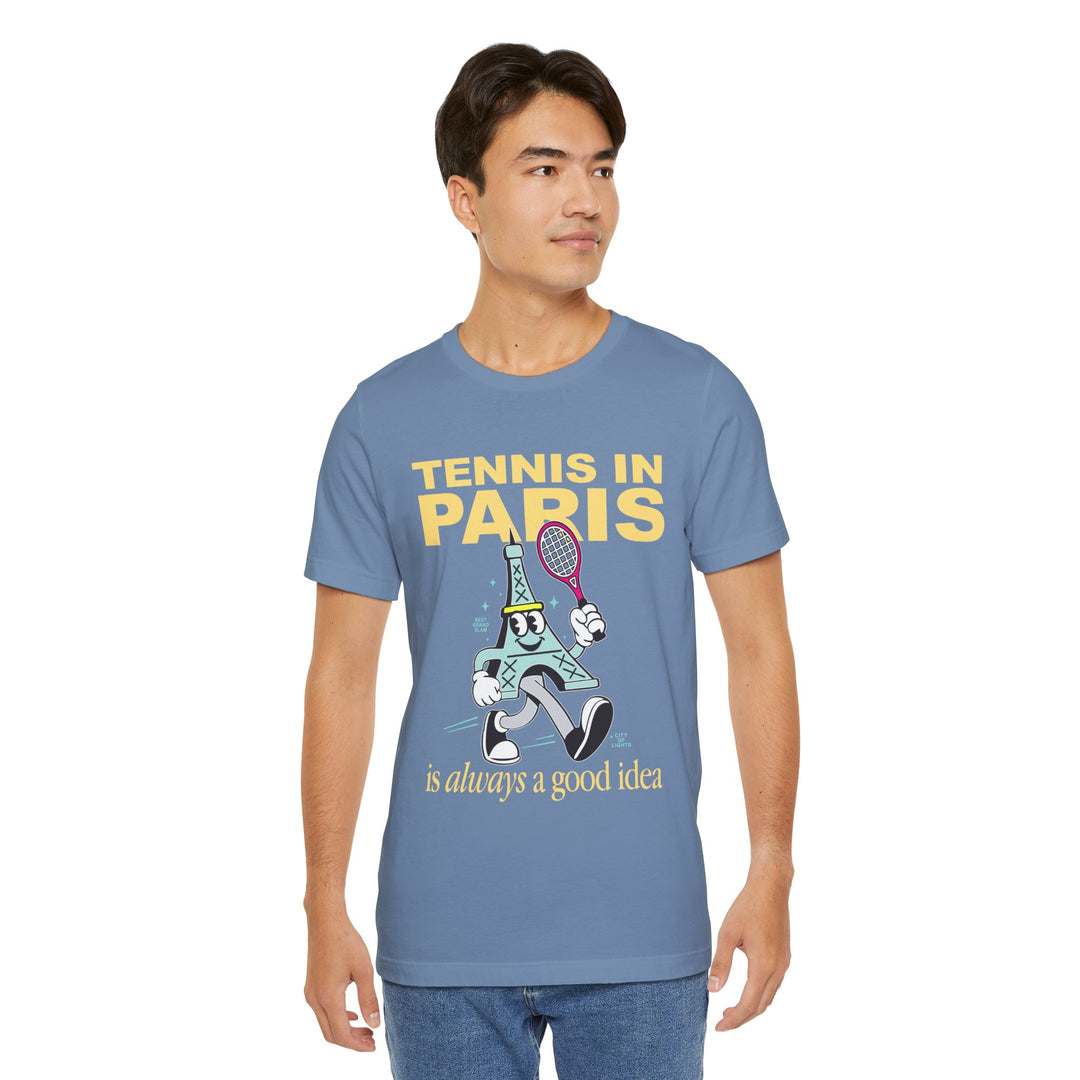 French Open Mascot Unisex T-Shirt