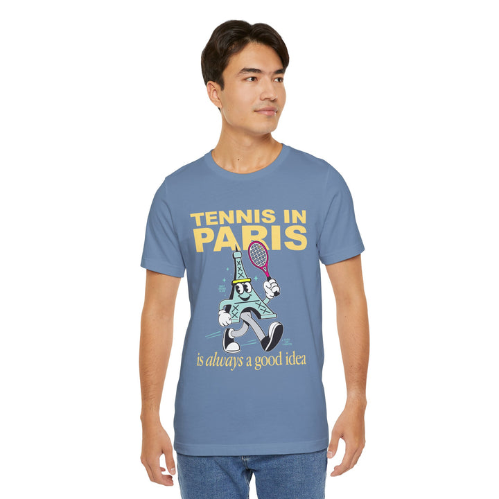 French Open Mascot Unisex T-Shirt
