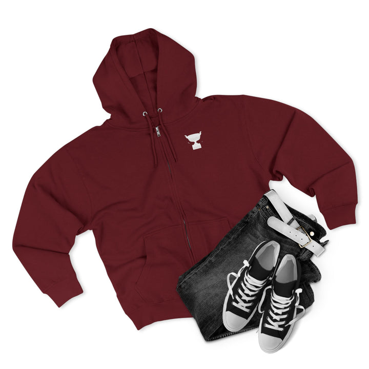 Roland Garros Trophy Zip Hoodie Sweatshirt