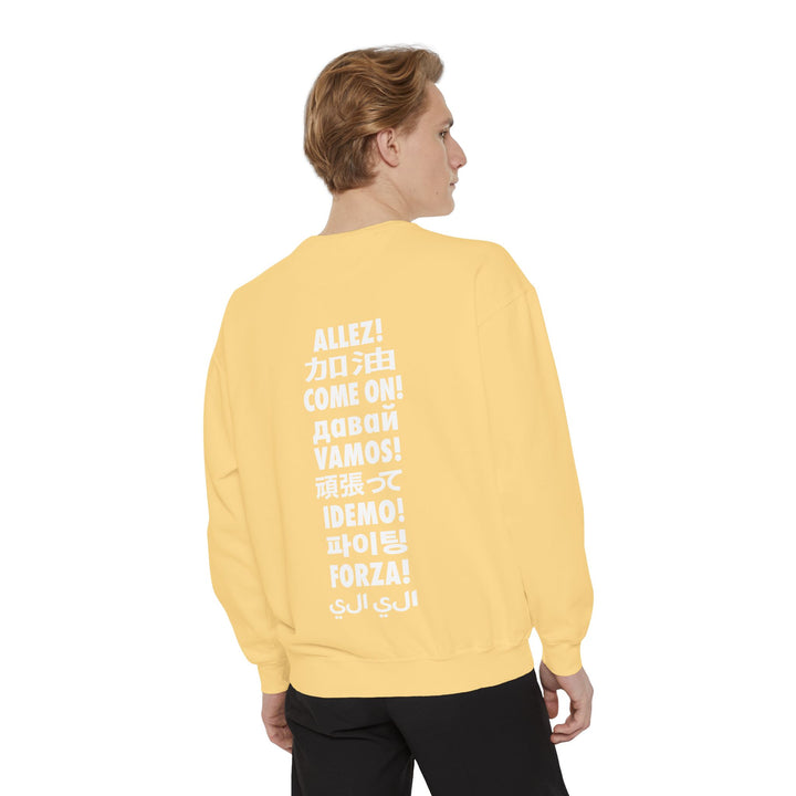 Allez / Vamos Unisex Tennis Crewneck Sweatshirt