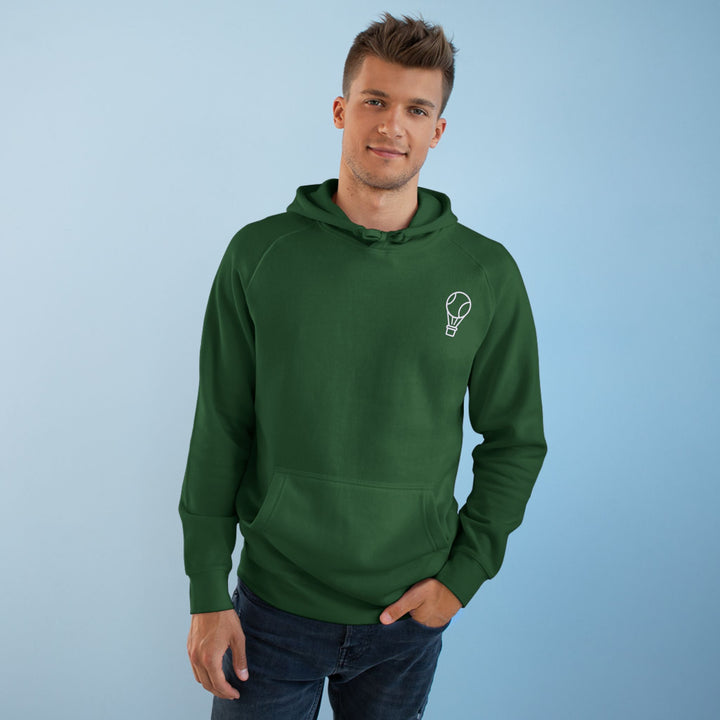 Paris Loves Tennis Hoodie Sweatshirt