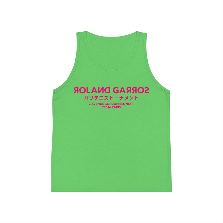 Roland Garros Underground Kid's Tank Top