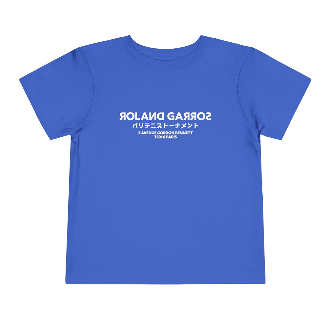 Roland Garros Underground Toddler T-Shirt