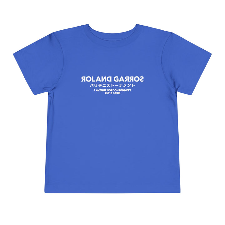 Roland Garros Underground Toddler T-Shirt