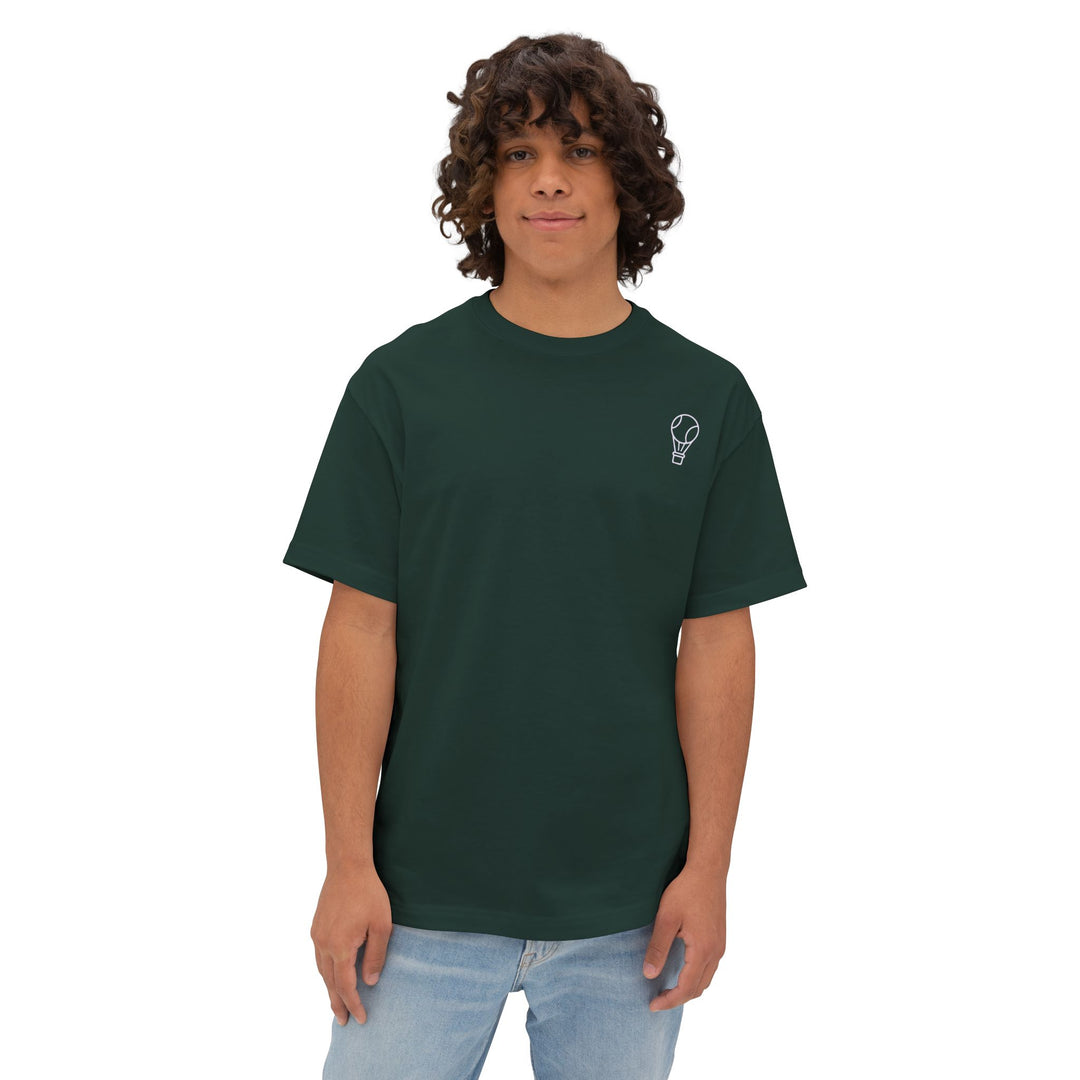 Paris Loves Tennis Heavyweight / Boxy Tee