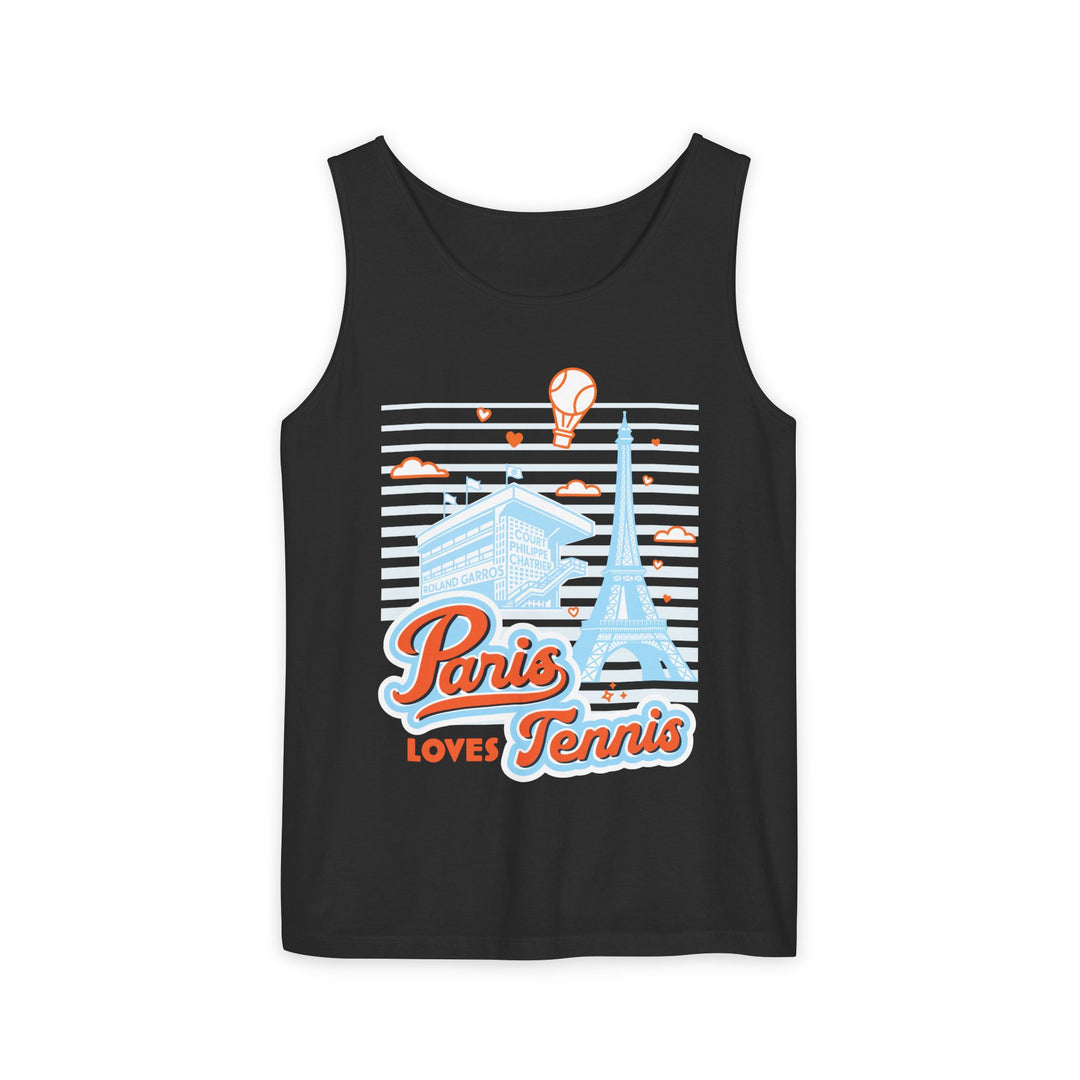 Paris Loves Tennis Sleeveless Tank