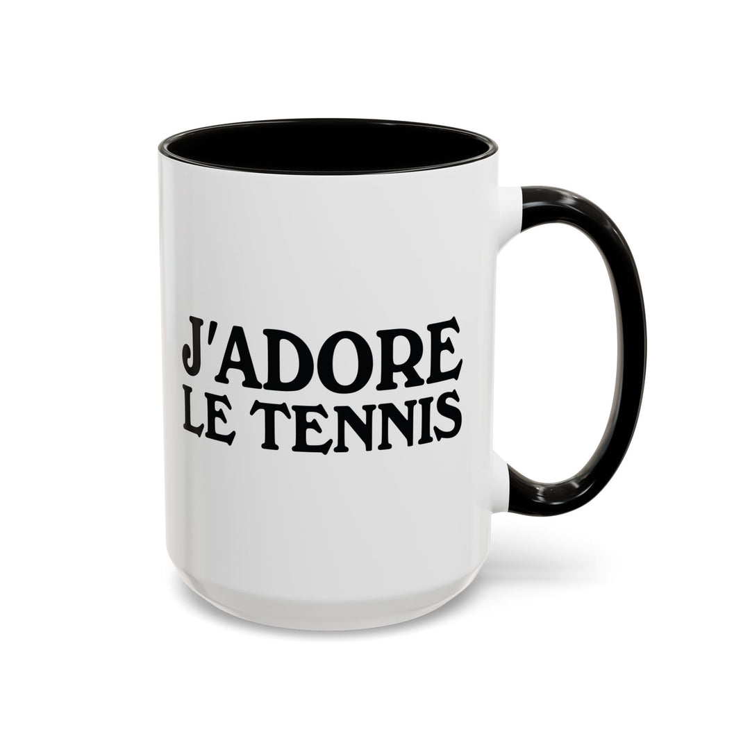 J'adore le Tennis Mug
