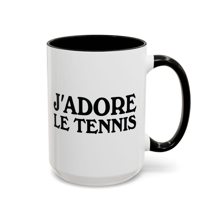 J'adore le Tennis Mug