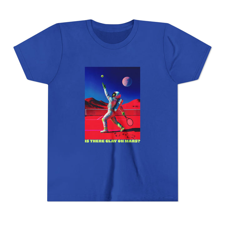 Is There Clay on Mars? Kid's T-Shirt