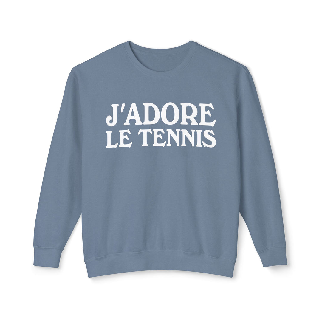 J'adore le Tennis Lightweight Sweatshirt