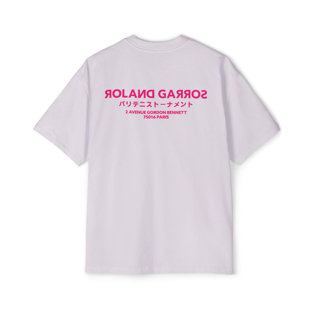 Roland Garros Underground Oversized Tee