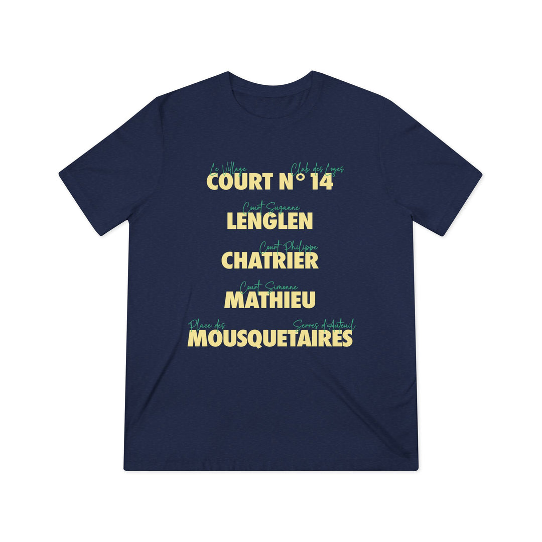 Ici c'est Roland Unisex Triblend T-Shirt