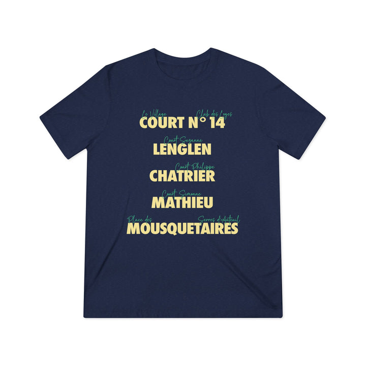 Ici c'est Roland Unisex Triblend T-Shirt