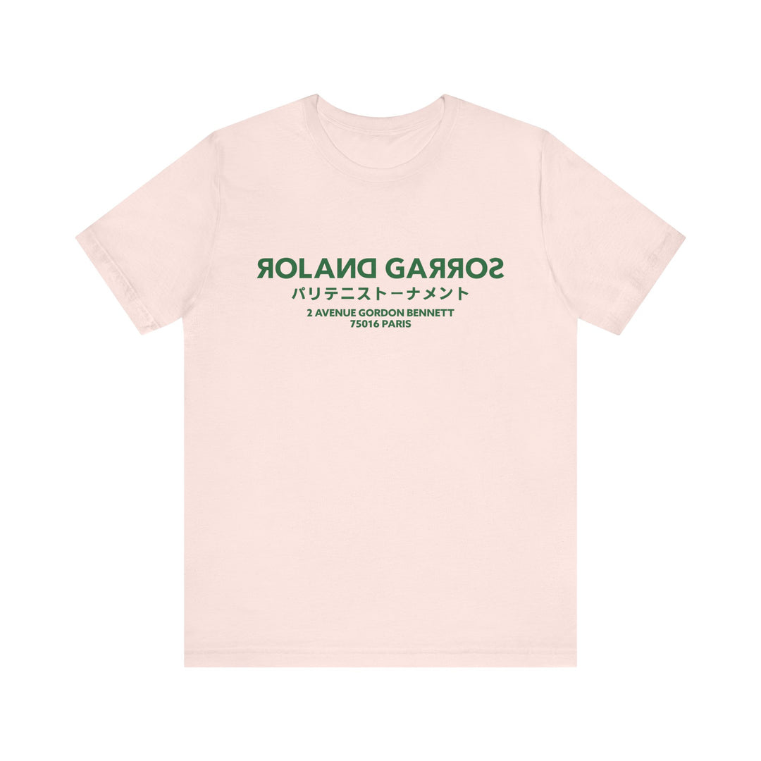 Roland Garros Underground Unisex T-Shirt